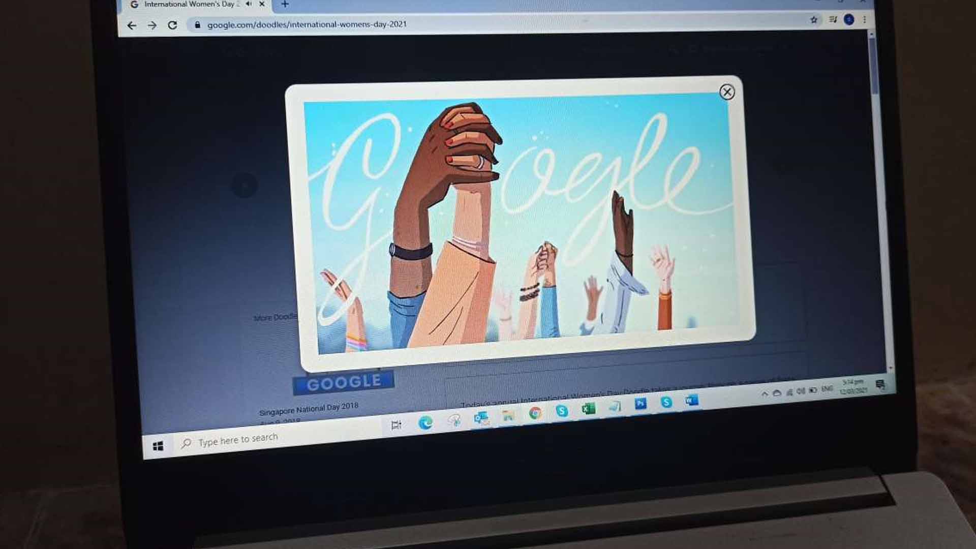 Google’s Animated Doodle Highlights ‘Women’s Firsts’ On International ...