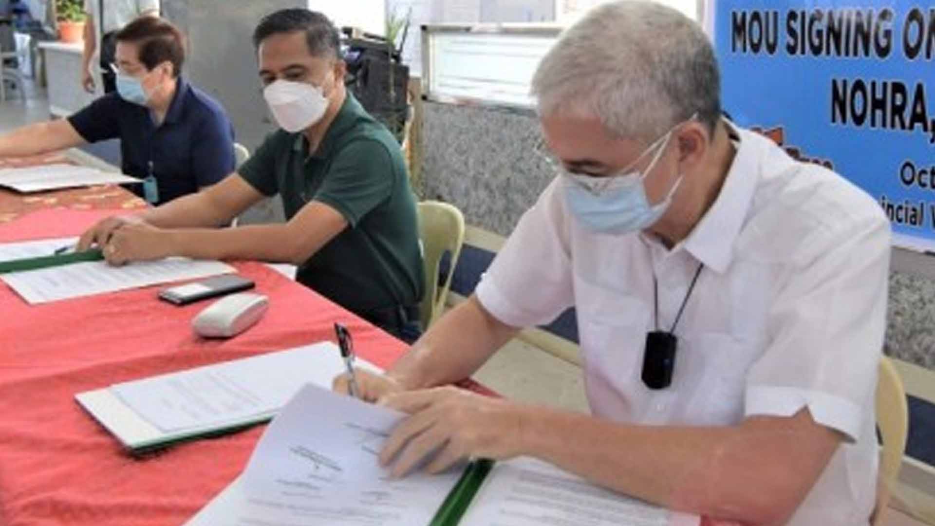 NegOcc Inks Deal To Supply Hogs To Luzon - PAGEONE