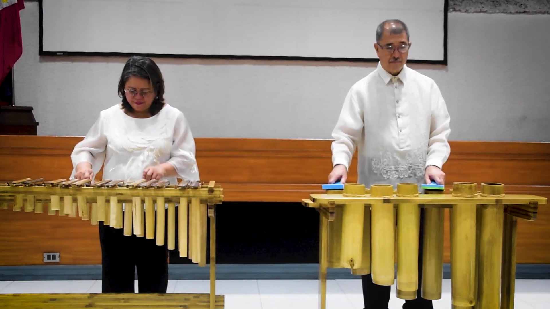 Musikang Kawayan: um musical raroMusikang Kawayan: um musical raro  