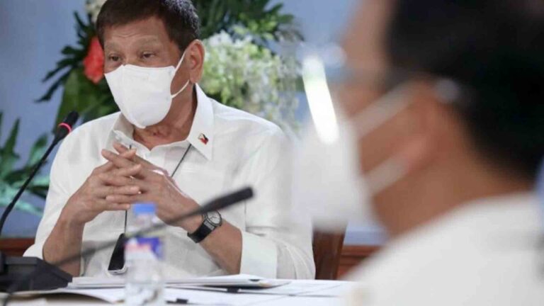 Duterte Willing To Bet Presidency To Prove Galvez’s Integrity Duterte Willing To Bet Presidency To Prove Galvez’s Integrity