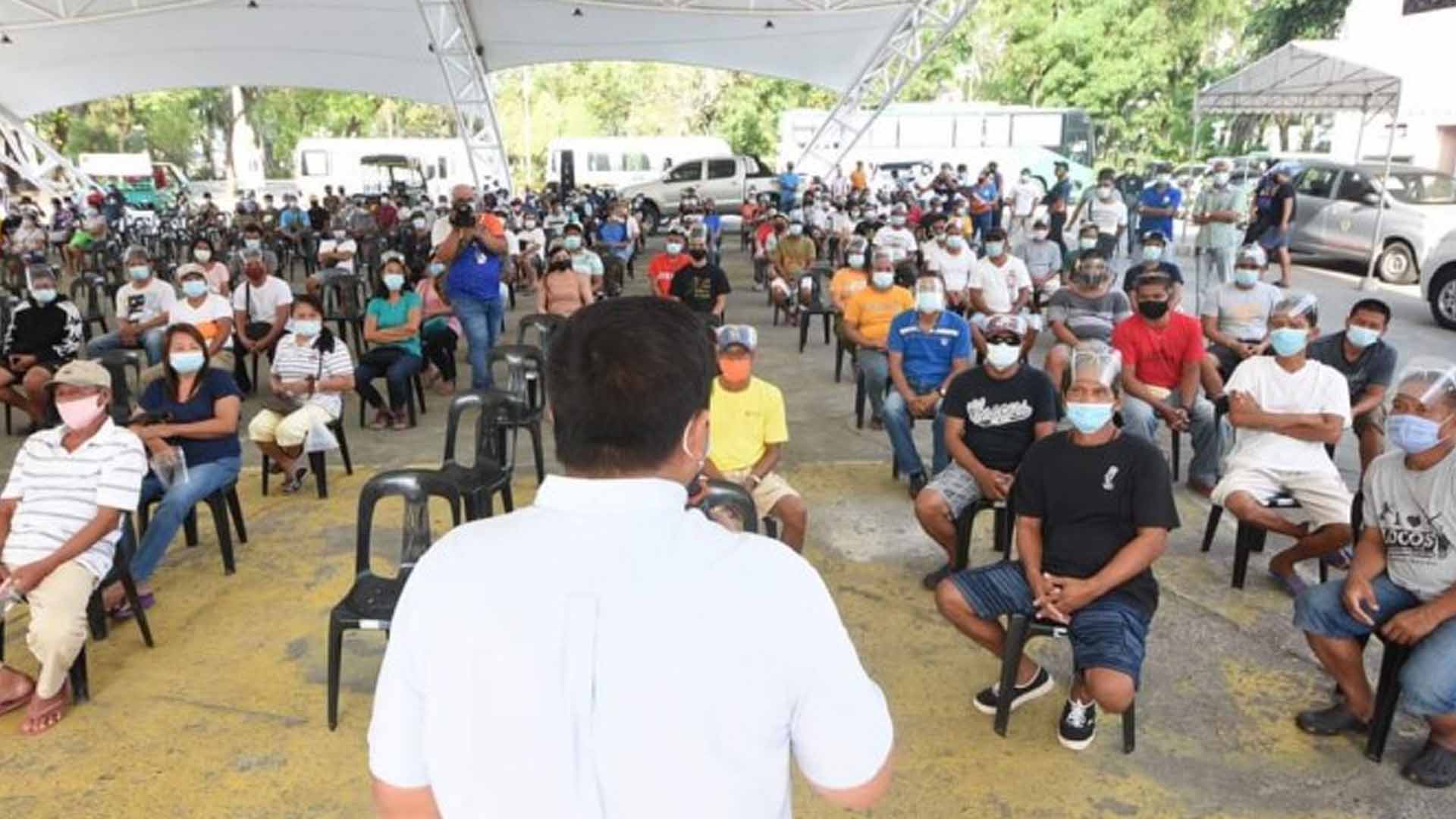 331 Dagupan Displaced Workers Benefit From Jobs Program PAGEONE