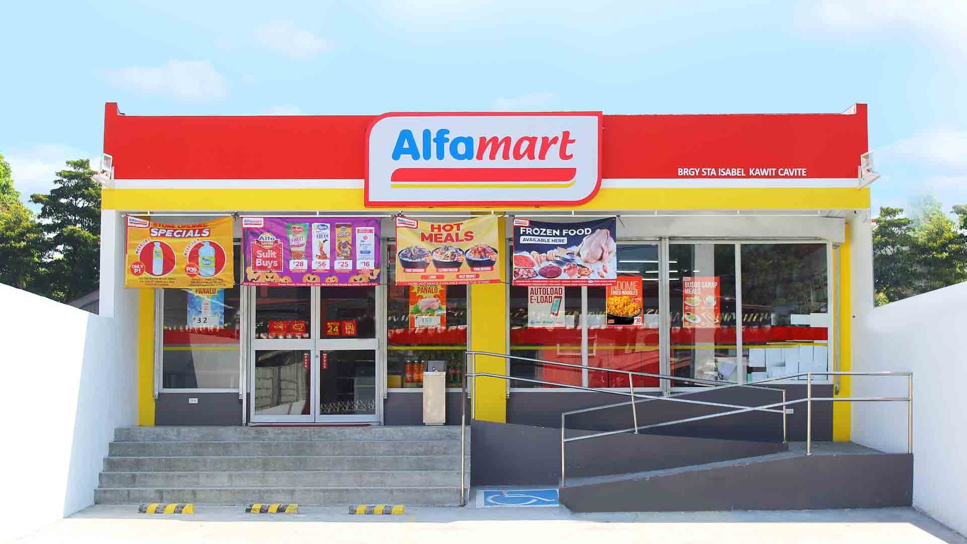 preferred store assignment example in alfamart