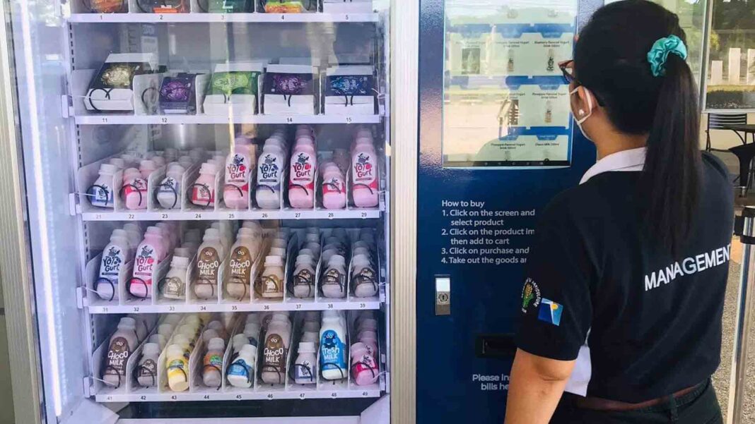 Philippine Carabao Center Launches First 24/7 Dairy Products Vendo