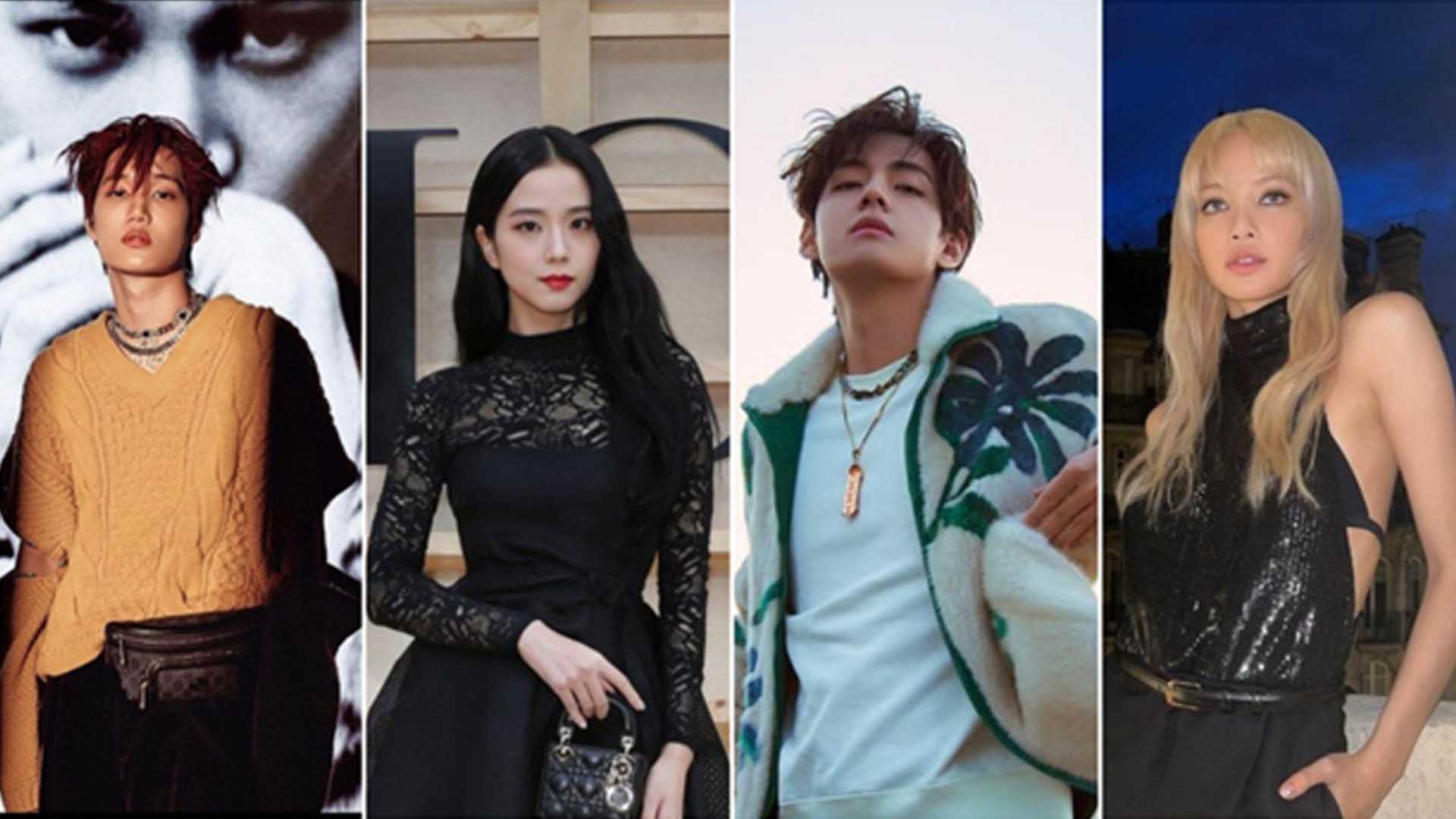 K-Pop Dominates Fashion Industry; Idols Become Global Ambassadors | PAGEONE