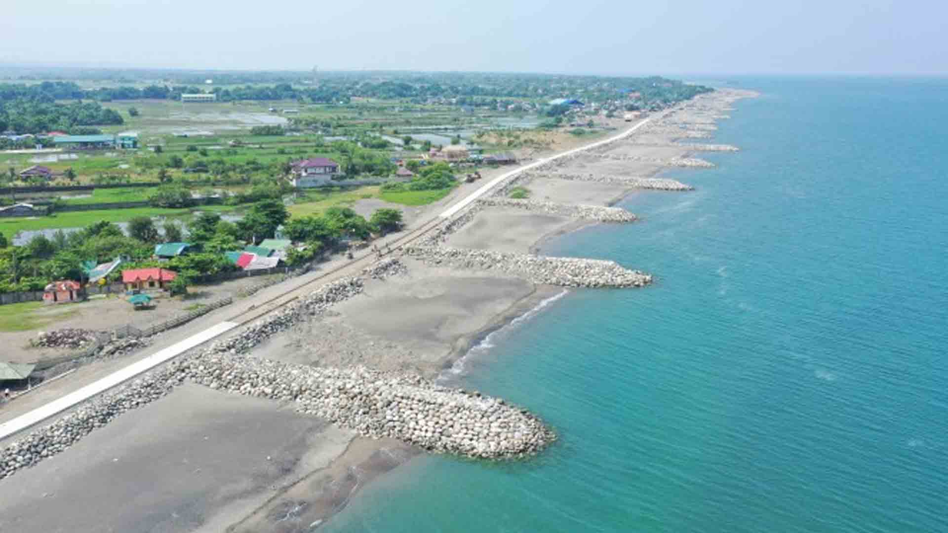 Shore Protection, Road Rehab In Ilocos Benefit Residents - PAGEONE