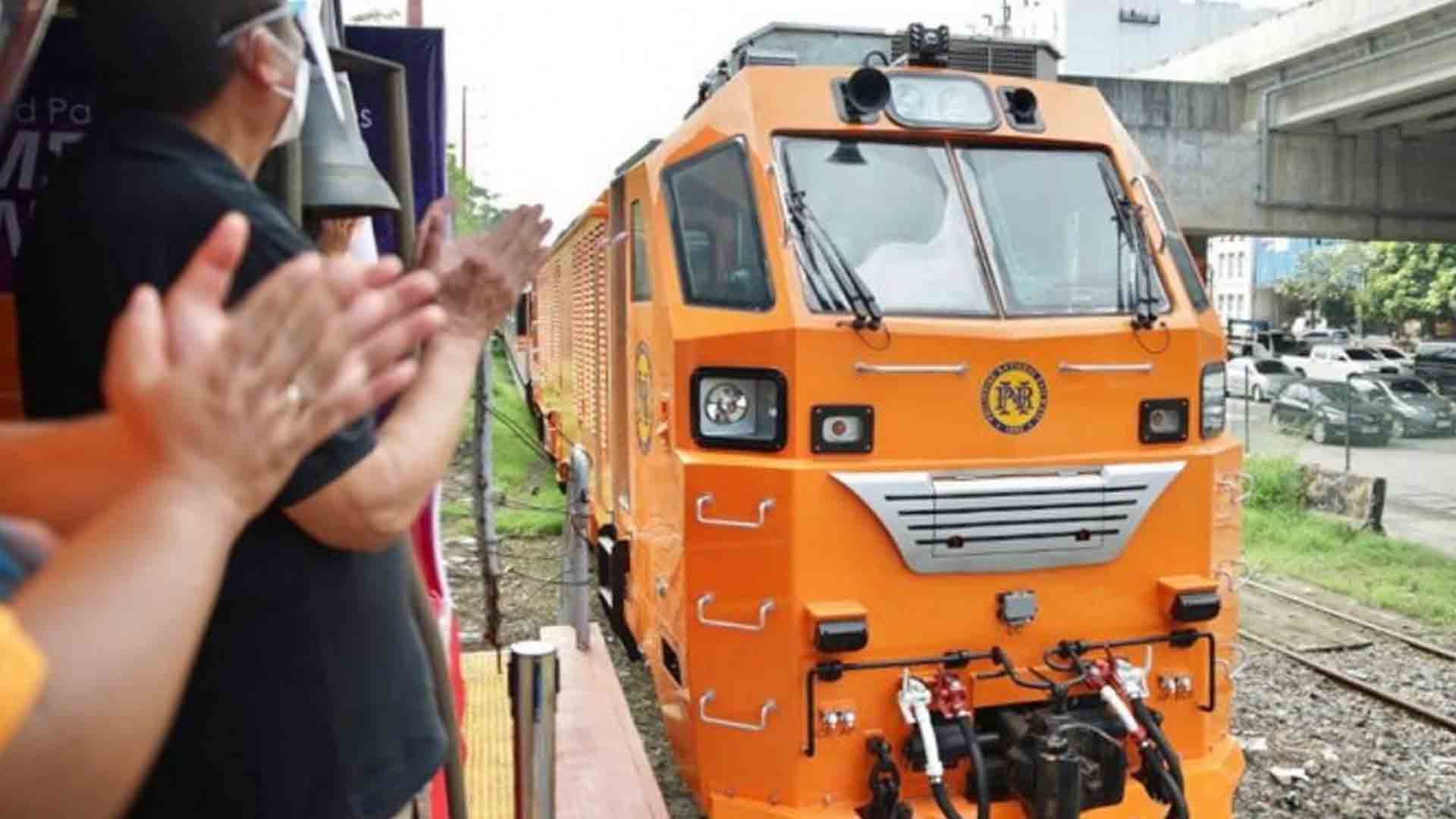 JV Ejercito Thumbs Up Proposed P114-B Railway System Budget - PAGEONE