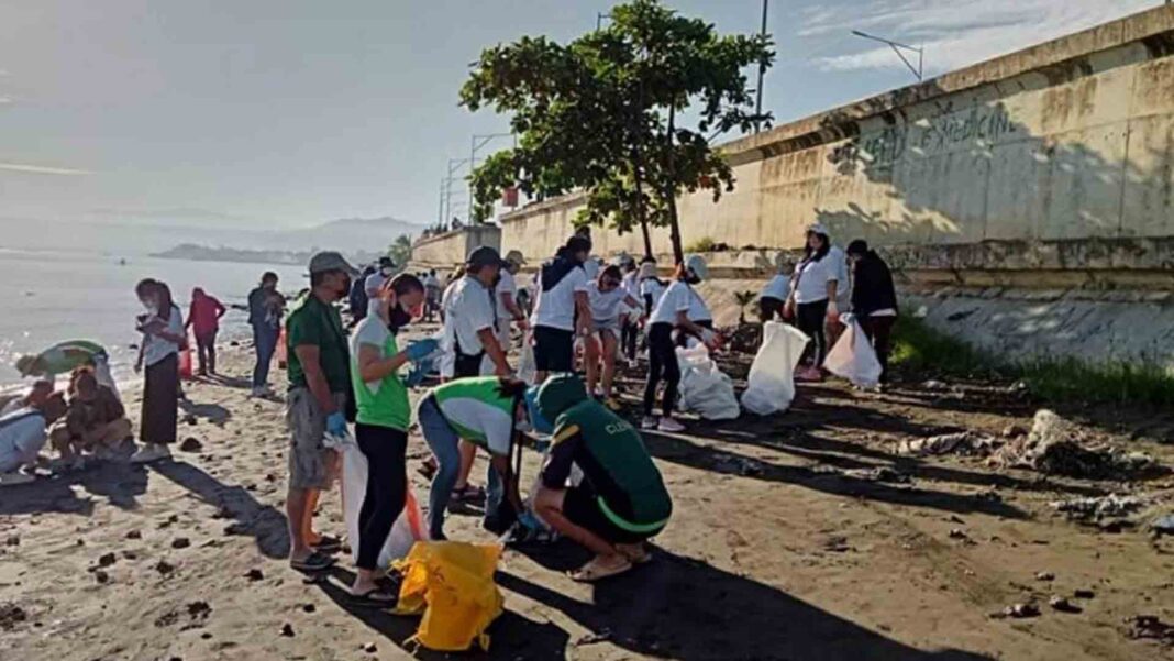 Plastic Waste Disposal in Coastal Cagayan de Oro