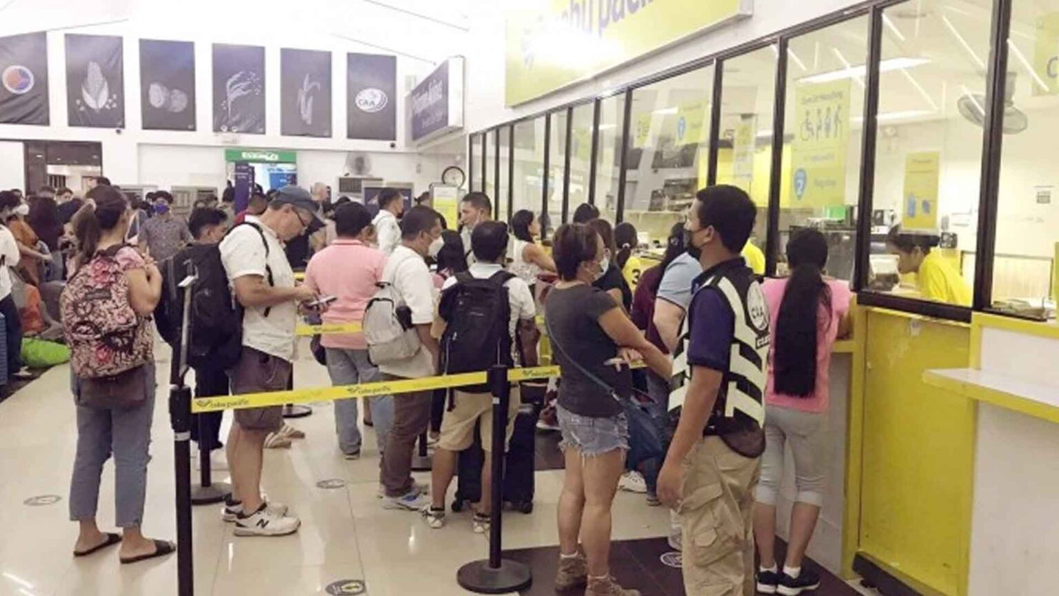 Normal Ops Resume At Dumaguete Airport PAGEONE