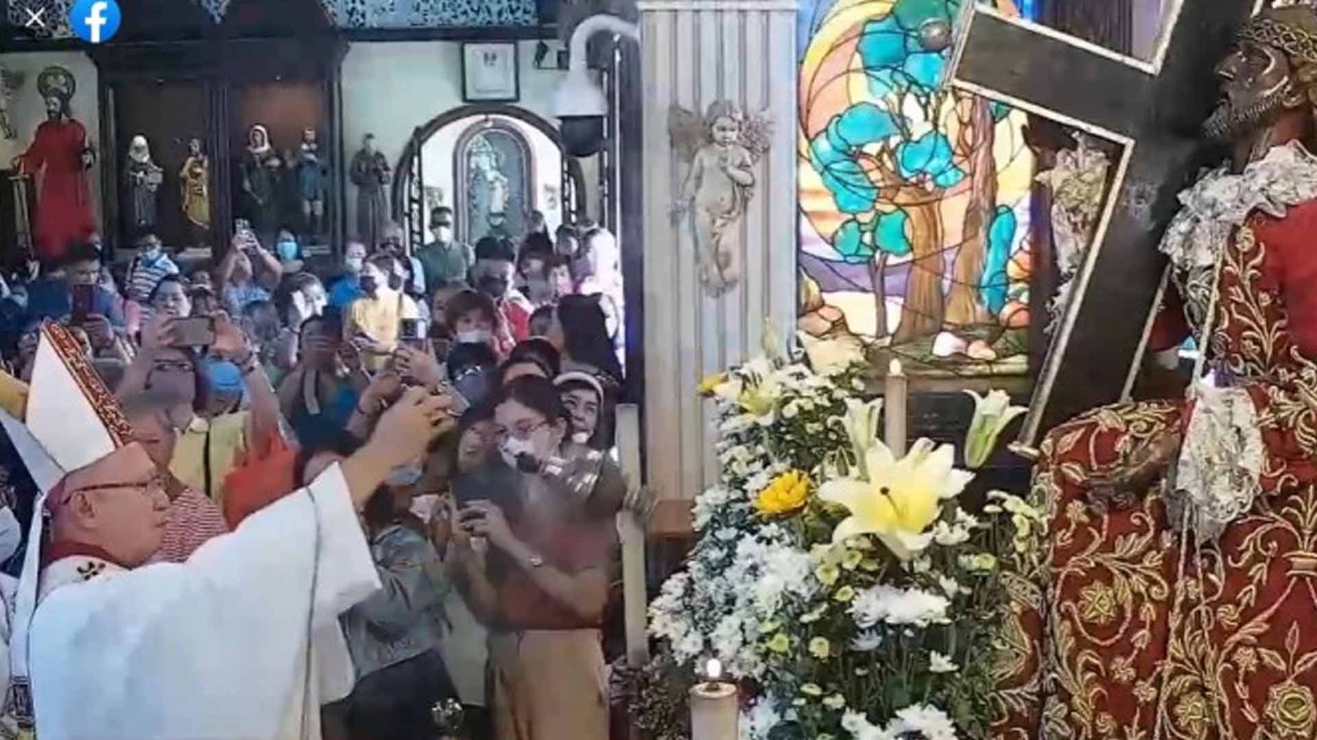 Hundreds Of Cebuanos Celebrate Feast Of Black Nazarene | PAGEONE