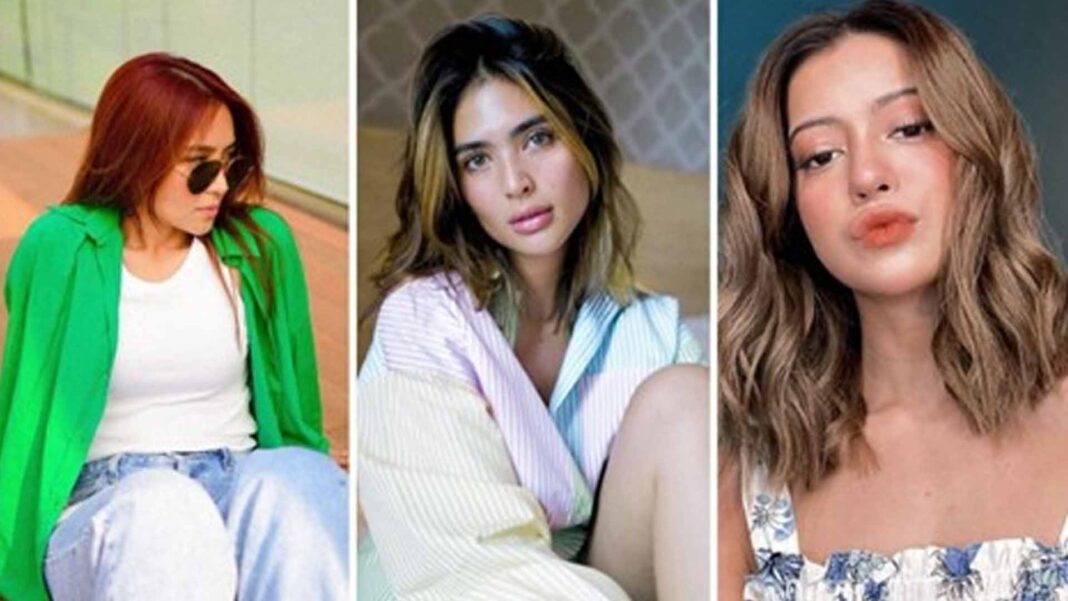 Goodbye Black Hair: Hair Color Inspo From Filipino Celebrities - PAGEONE