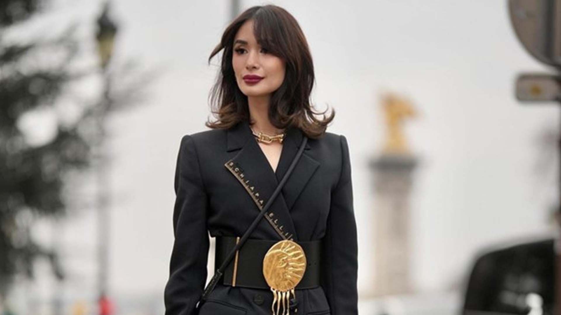 Heart Evangelista is having productive break in Paris