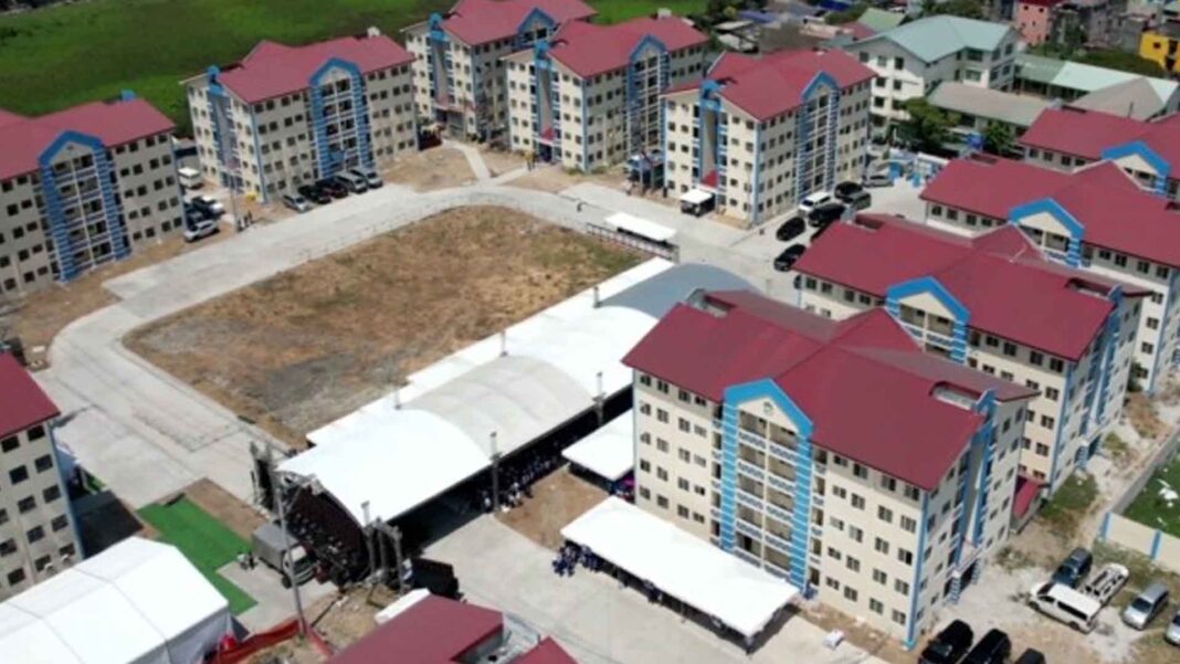 President Marcos Turns Over 1,380 Housing Units In Malabon | PAGEONE