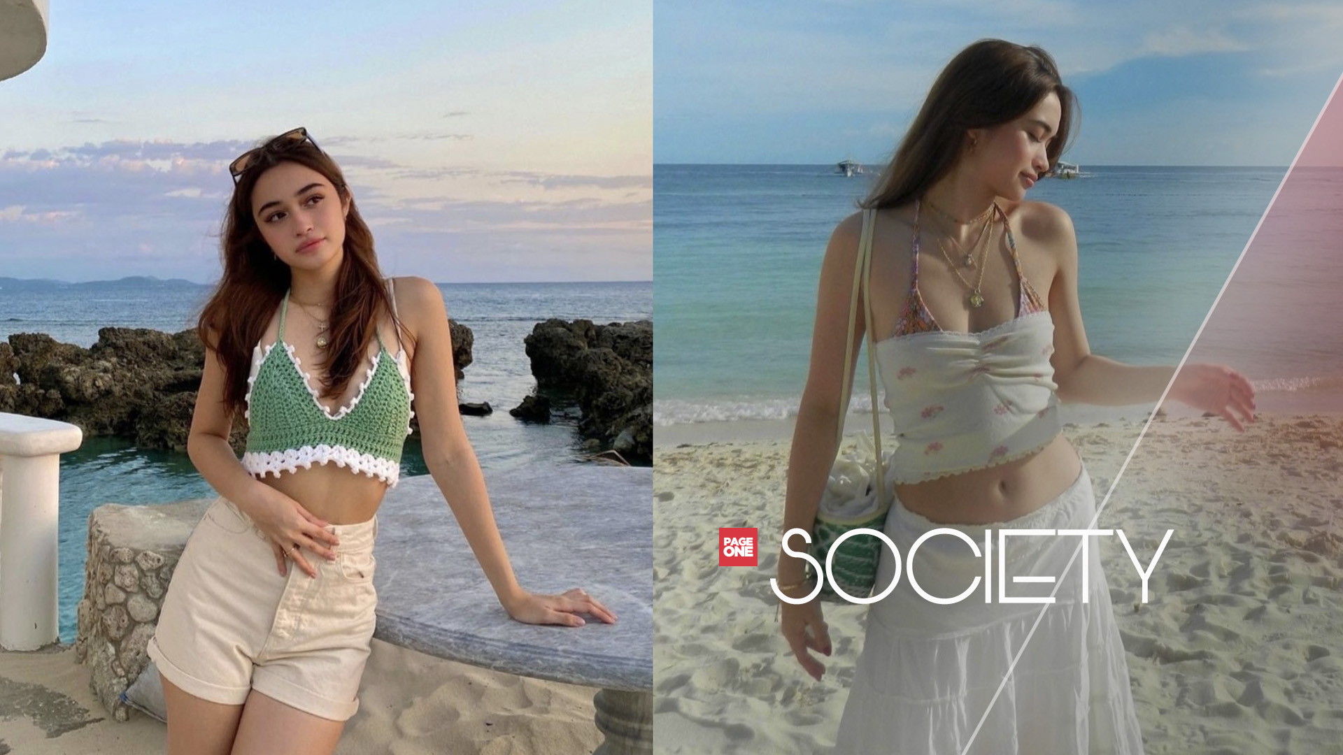 Slay Your Summer Fit With These Angelina Cruz Inspired Beach OOTDs