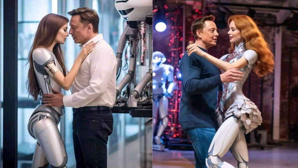Rise Of AIGenerated Images The Truth Behind Elon Musk’s ‘Robot Wife