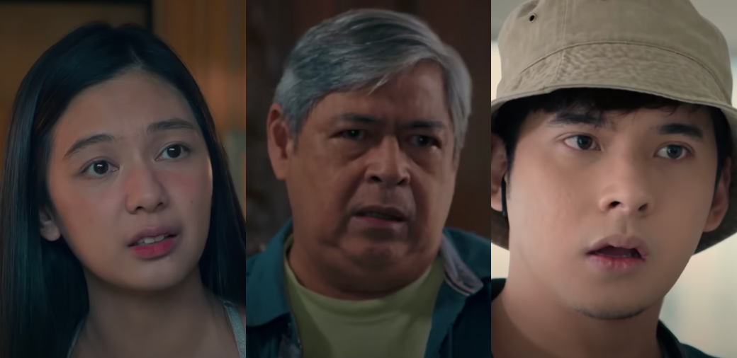 Lala (Jennica Garcia), Abe (Joel Torre), and Max (Christian Bables)