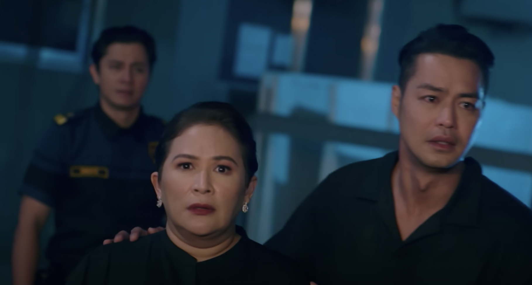 Leona (Janice de Belen) and Aidan (Zanjoe Marduo)