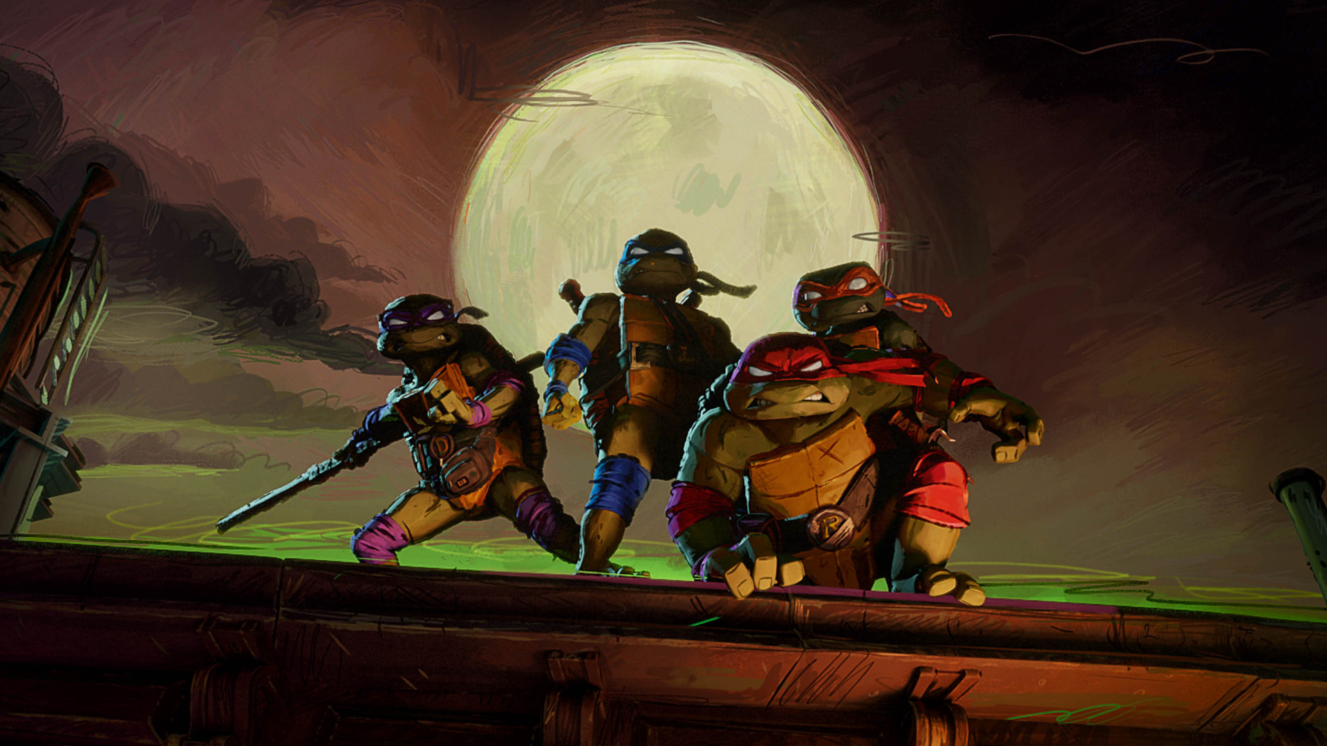 “Teenage Mutant Ninja Turtles Mutant Mayhem” Gets 97 Rating On Rotten