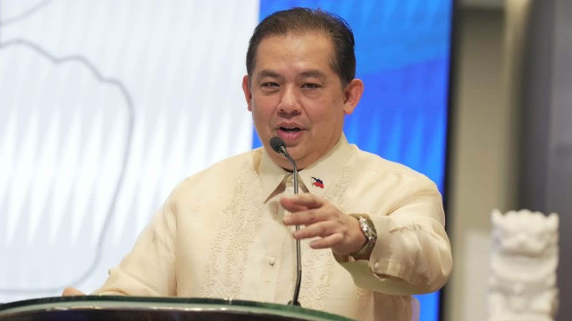 Speaker Romualdez Excess Rcef Collections To Boost Agri Production Pageone