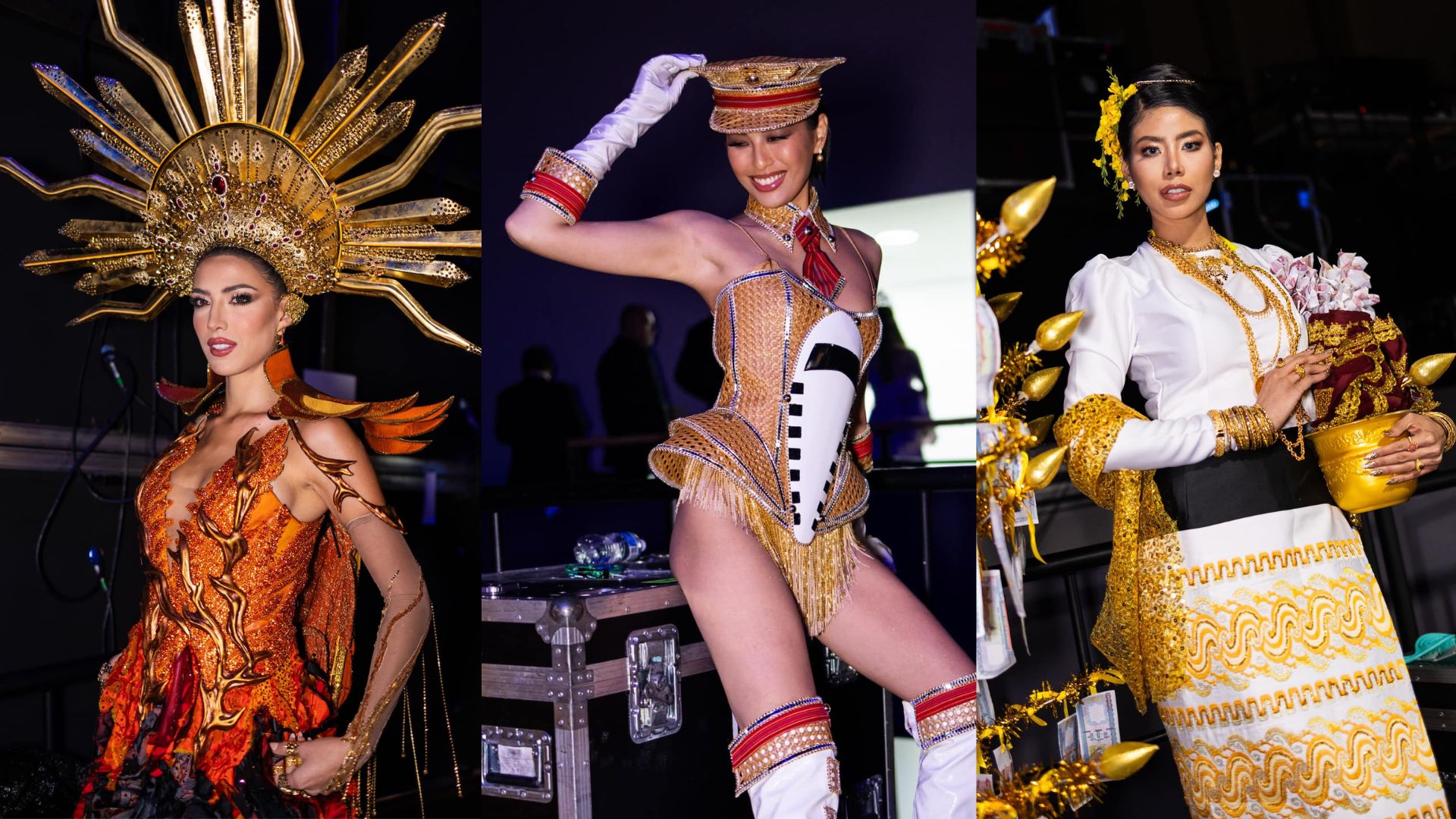 Stunning And Eye Catching National Costumes For Miss Universe 2023 Pageone