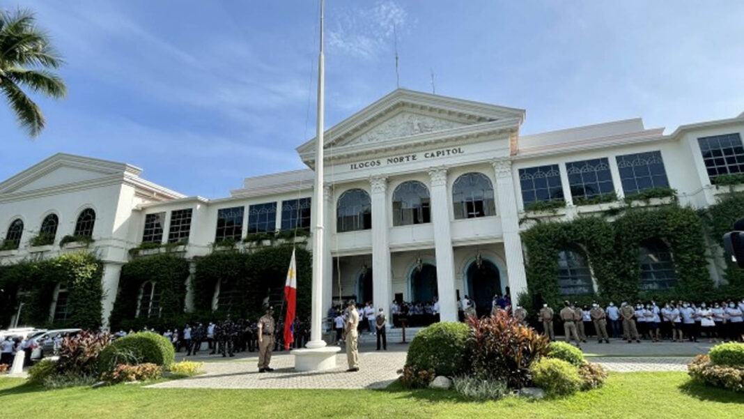 Ilocos Norte Capitol Goes Solar PAGEONE