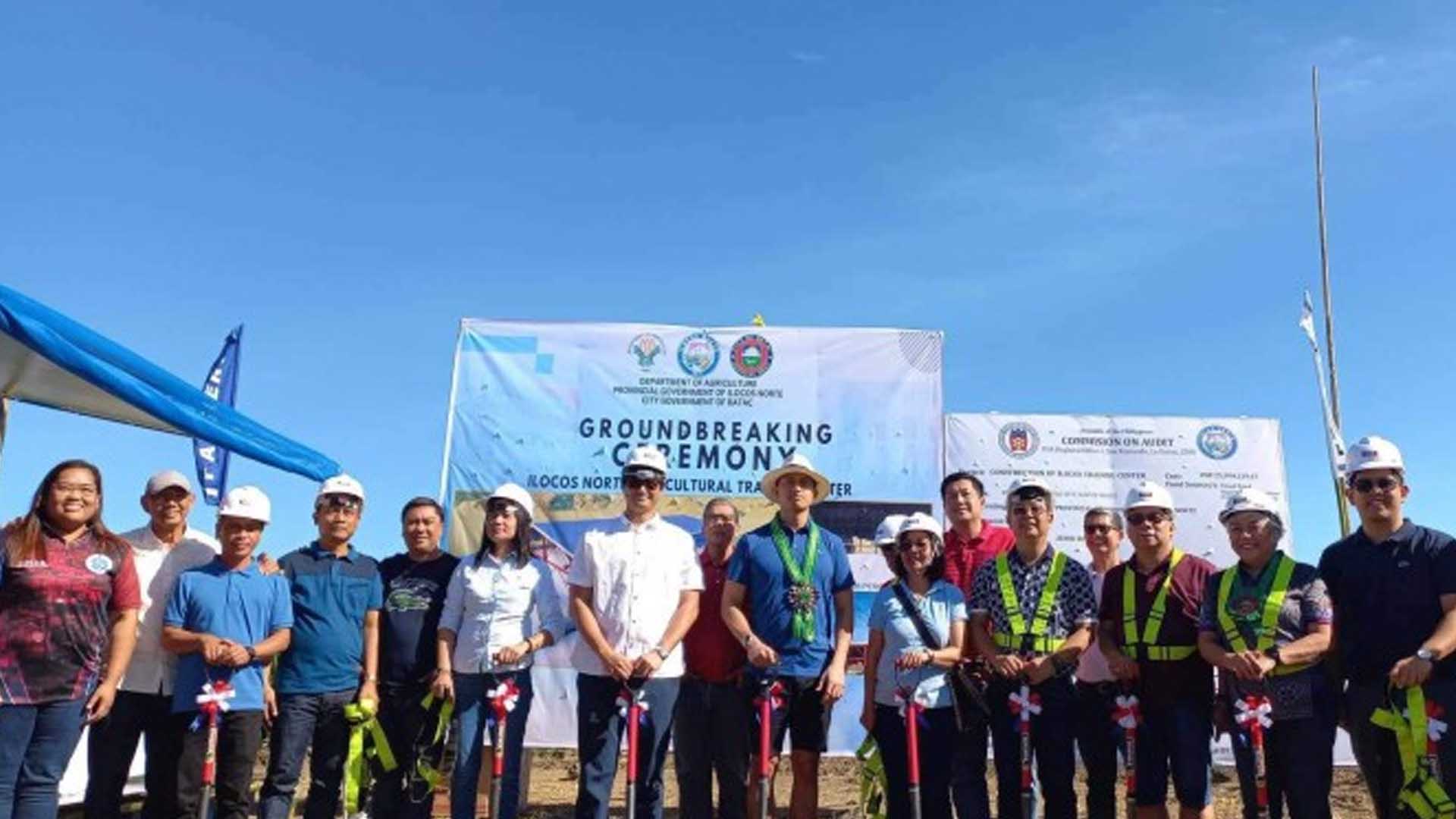 Ilocos Norte’s 1st Agri-Trading Center To Raise Farmers’ Income - PAGEONE