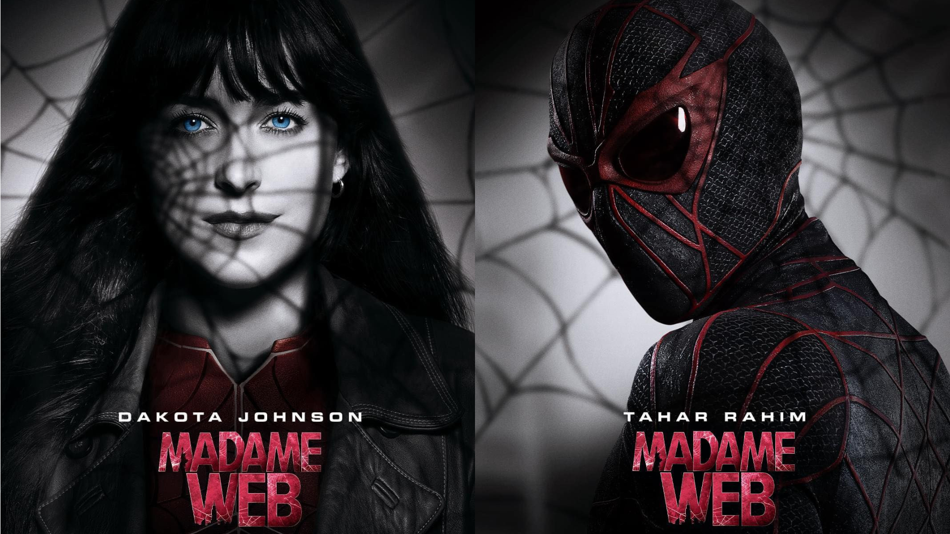 Madame Web Characters Unmasked In New Superhero Posters Pageone