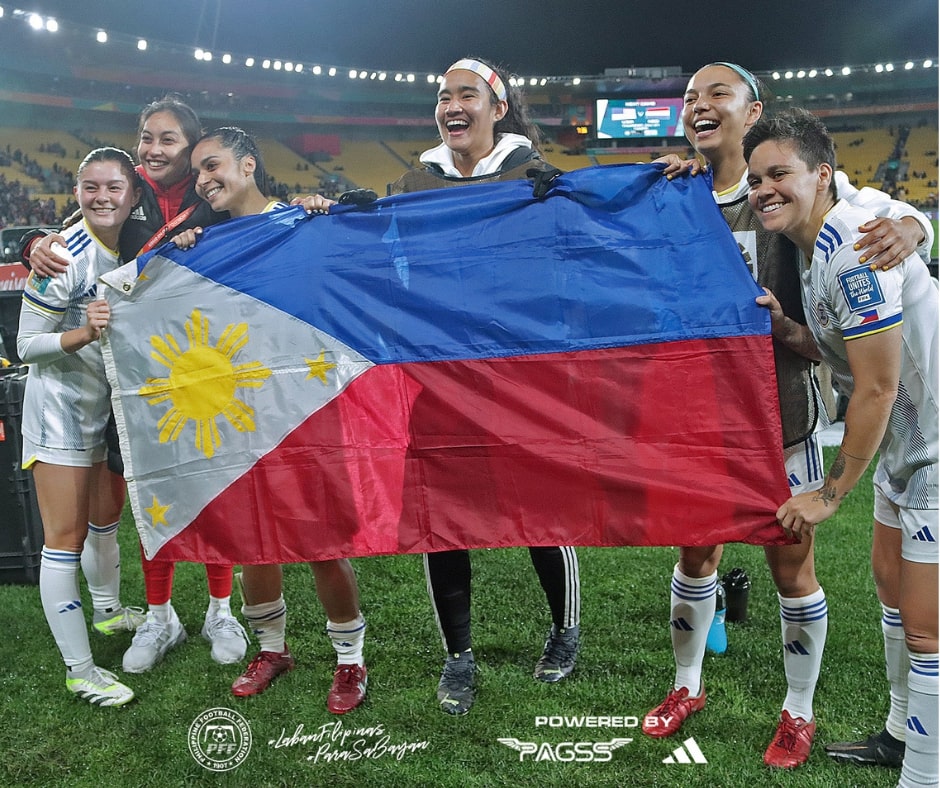 8. Philippines Women’s National Football Team