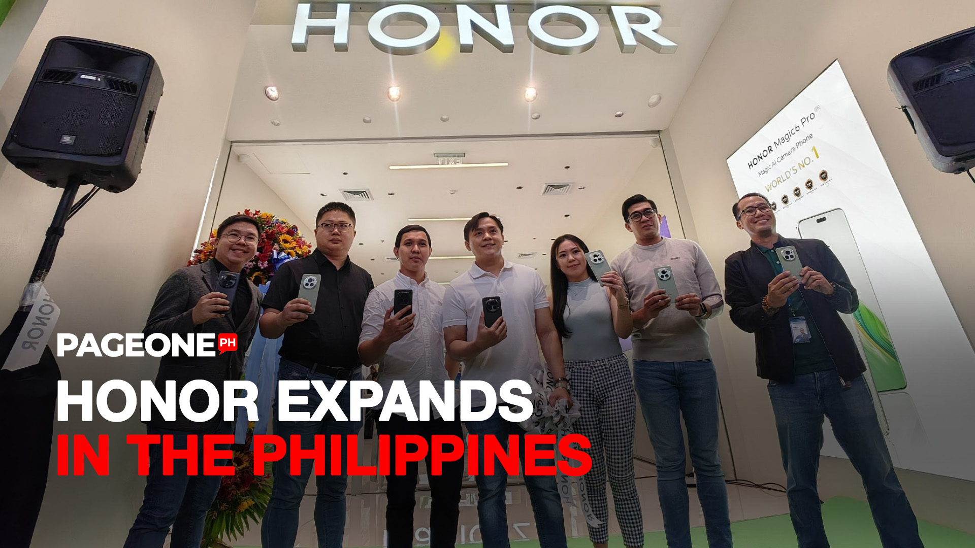 Top AI Camera Phone HONOR Magic6 Pro Now Available Nationwide With Free  HONOR Watch GS3! - PAGEONE