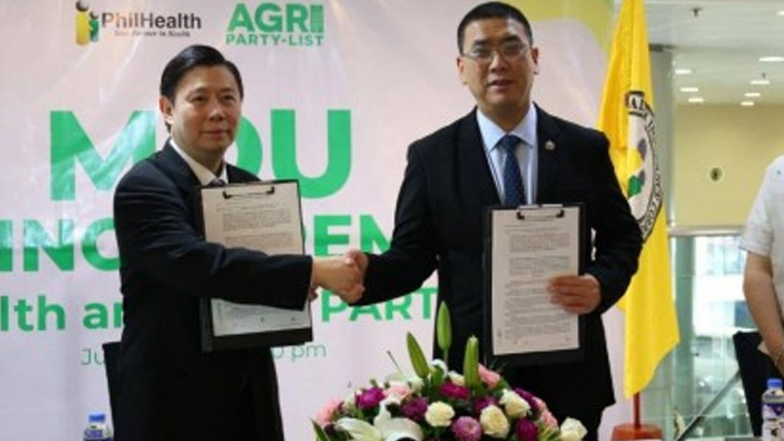 AGRI, PhilHealth Boost Health Access To Farmers, Fishers - PAGEONE