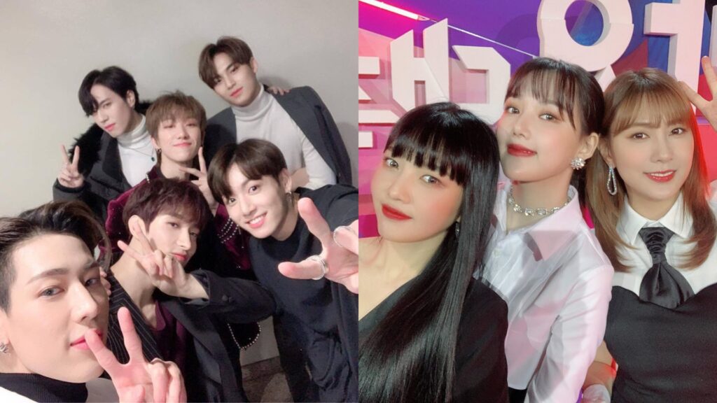 K Friend K-Pop Idol Friend Groups That Set Friendship Goals | PAGEONE
