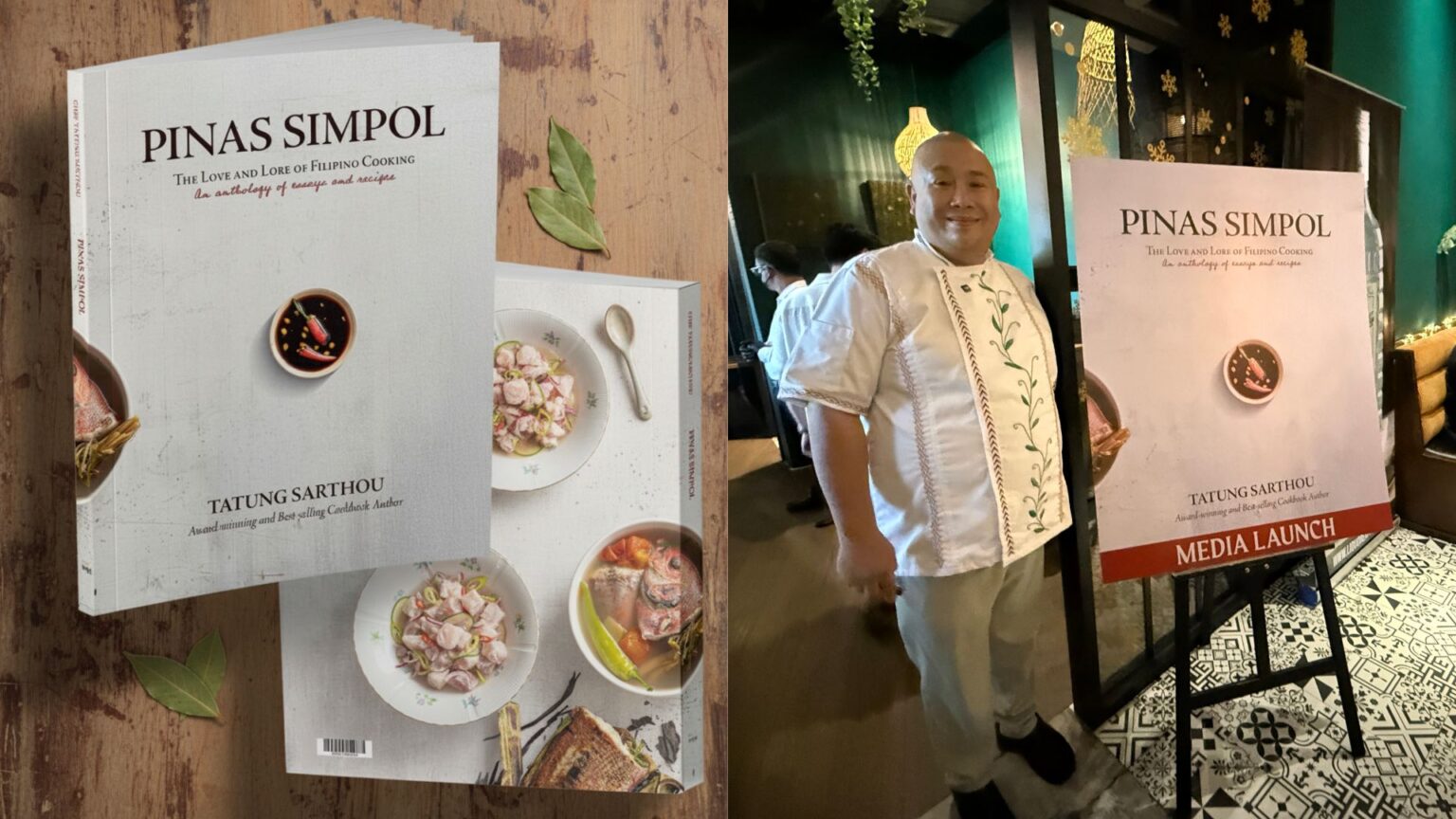 The Moral Architecture Of Taste: Chef Tatung’s Pinas Simpol Redefines ...