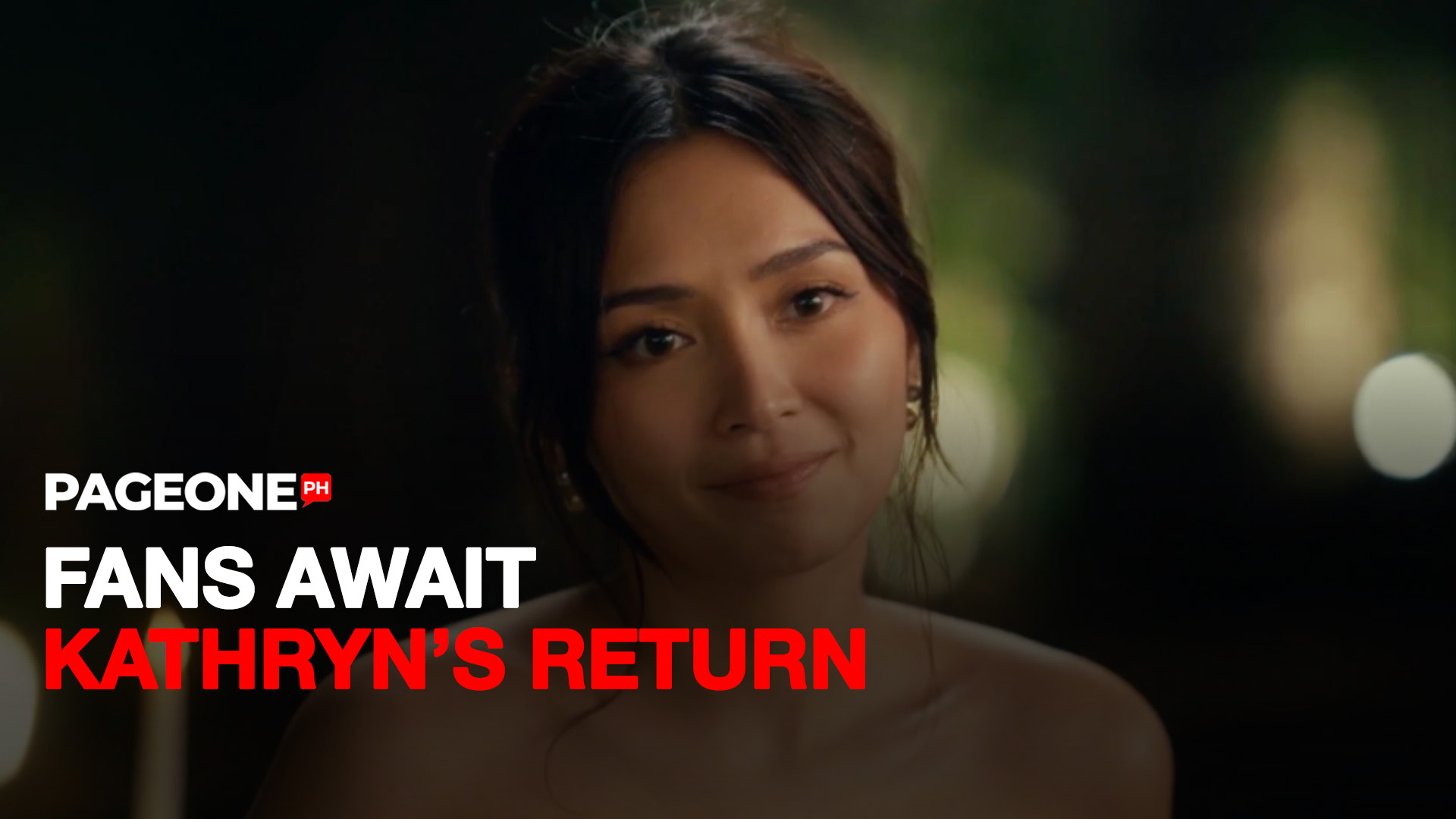 ABS-CBN Releases Official Trailer Of “Someone, Someday” Starring Kathryn And James With Maja