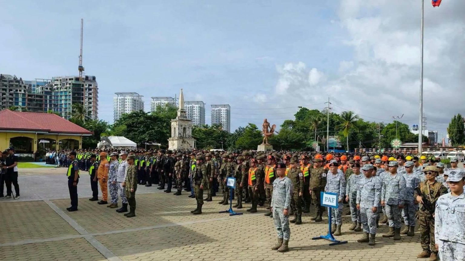 3.7K Personnel Tapped For ASEAN Event In Cebu - PAGEONE