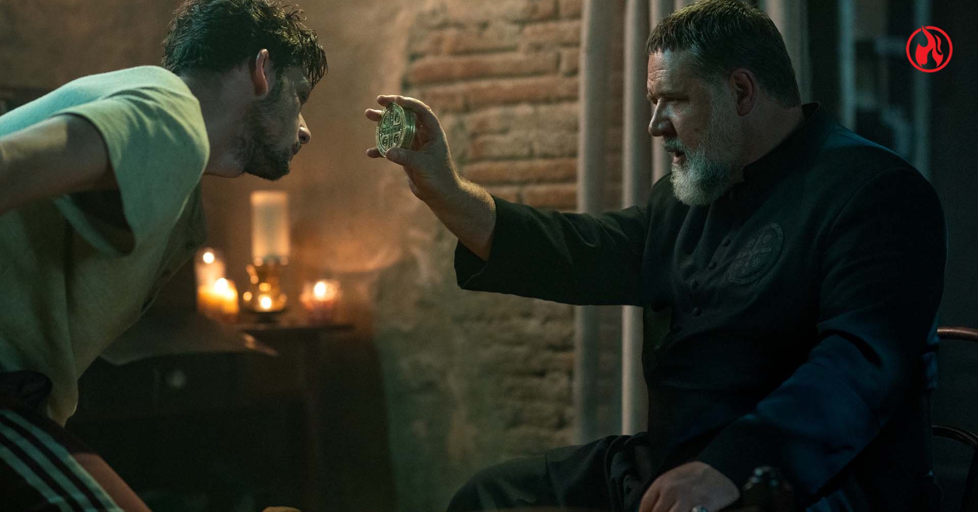 Creator Of “The Pope’s Exorcist” Shares Glimpse Of The Horror Film