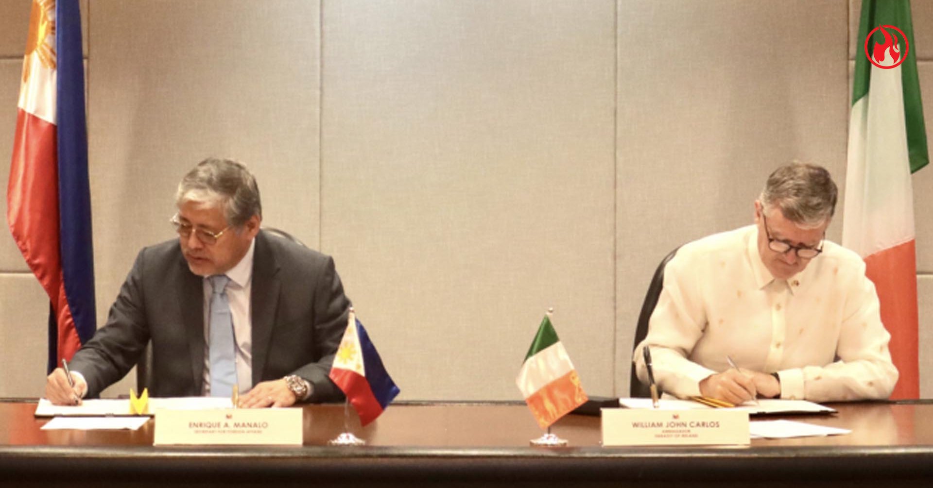 PH, Ireland To Hold Annual Meet; Enhance Bilateral Cooperation
