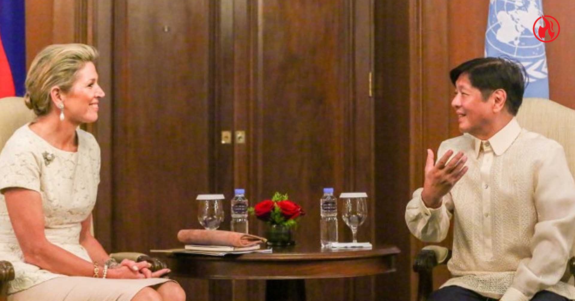 Queen Máxima Vows Support For Philippines Financial Health Efforts