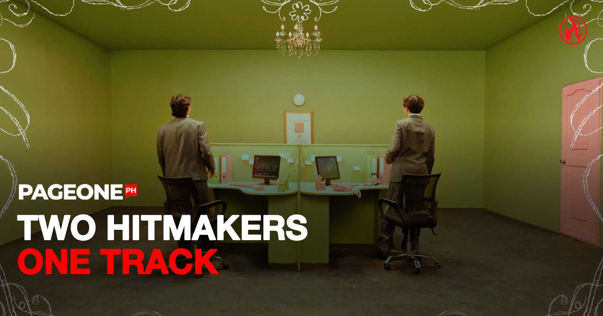 Photo: pageone.ph Maki and James Reid Collaborate on New Indie-Pop Single luck
