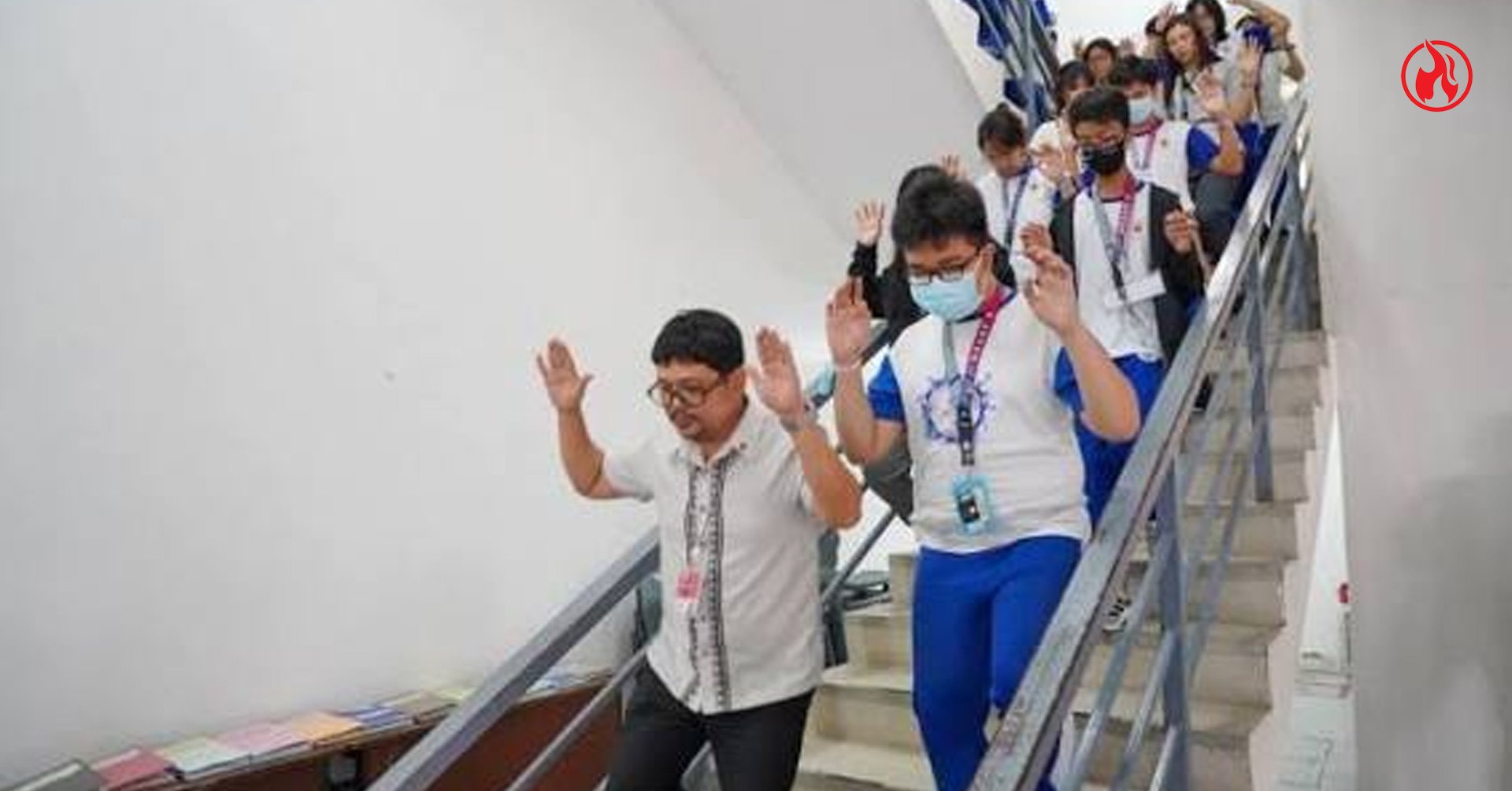 DepEd Conducts First National School Safety Drill