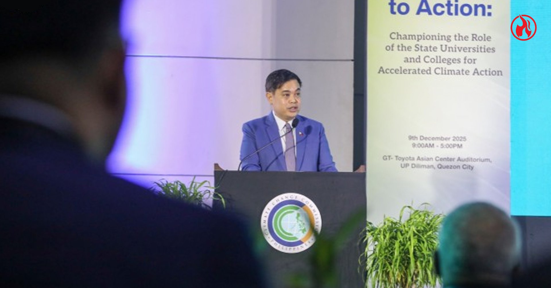 CCC Reviews Structure, Operations To Speed Up Climate Action | via WILDFYRE